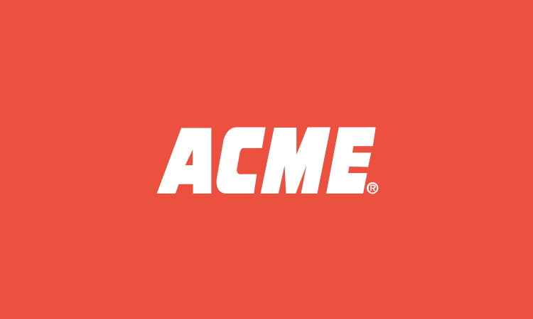  ACME gift cards