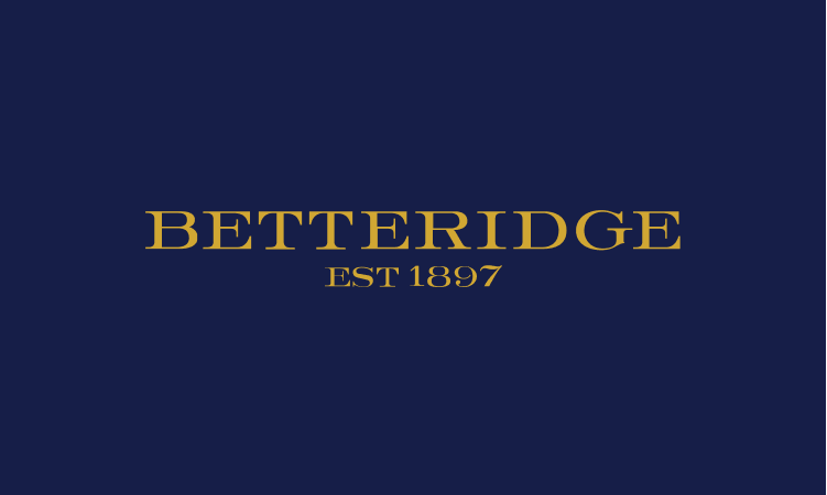  Betteridge gift cards