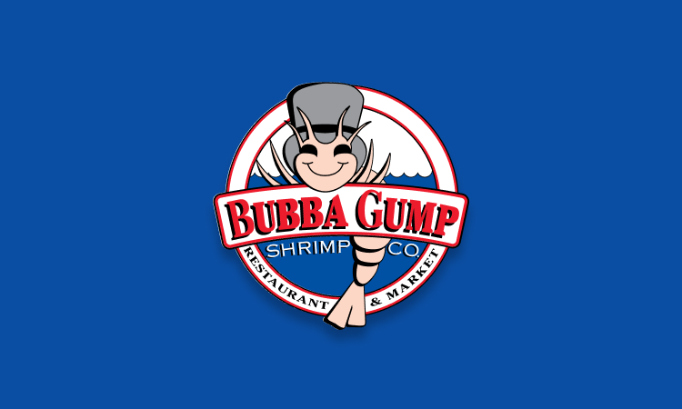  Bubba Gump gift cards