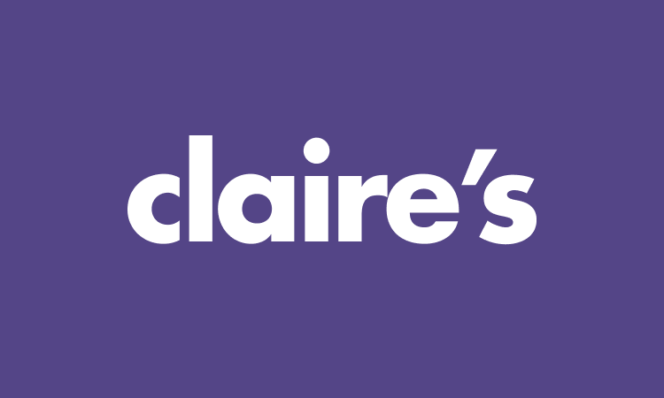  Claire's gift cards