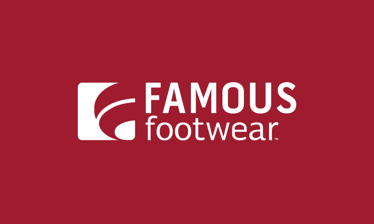  Famous Footwear gift cards