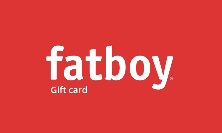  Fatboy gift cards