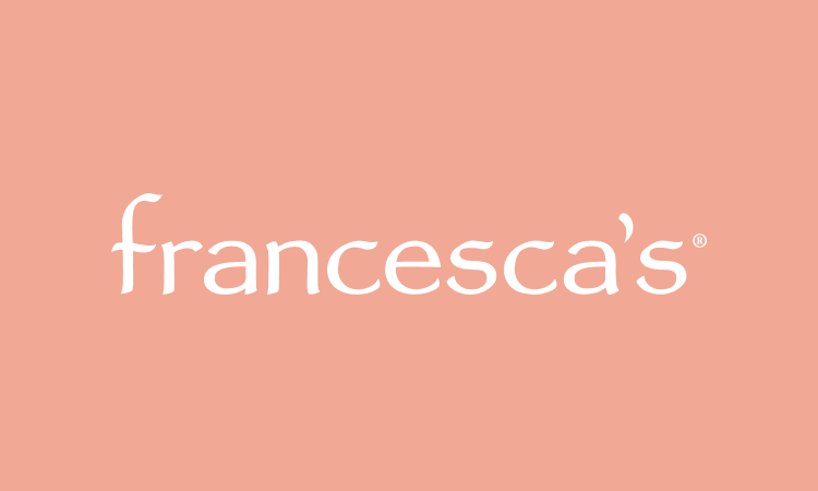  Francesca’s gift cards