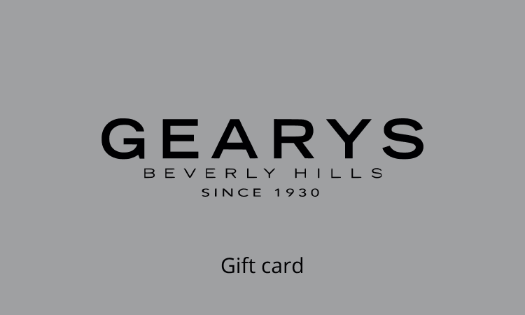  Gearys gift cards
