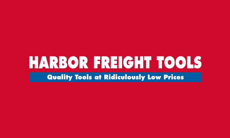  Harbor Freight Tools gift cards