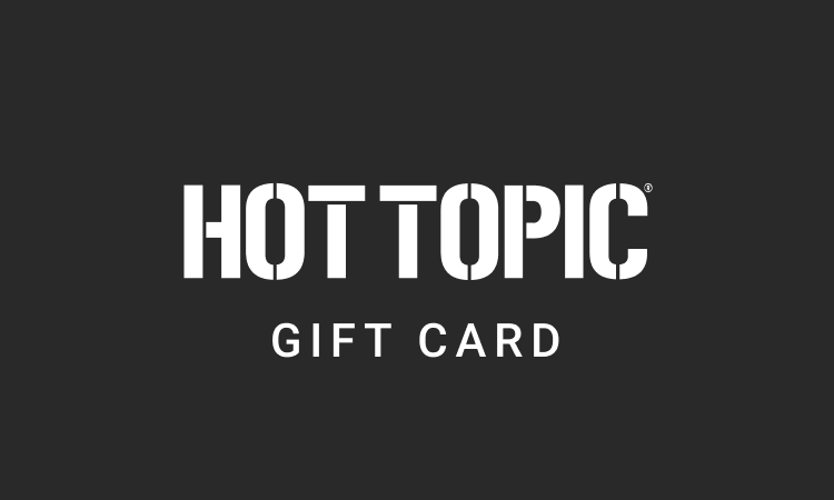 Hot Topic gift cards