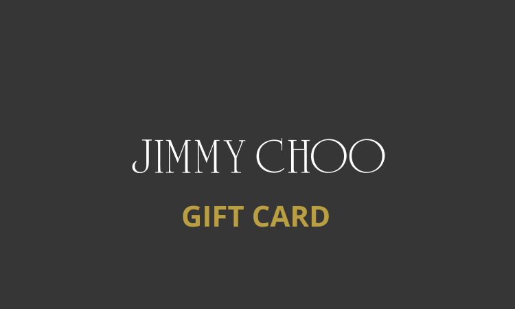  Jimmy Choo gift cards