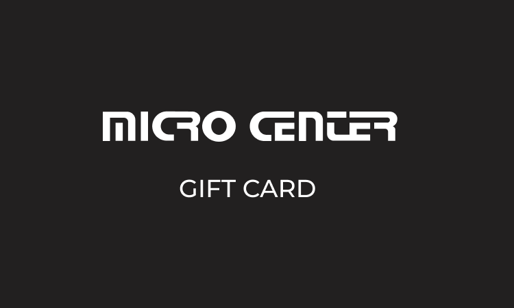  Micro Center gift cards