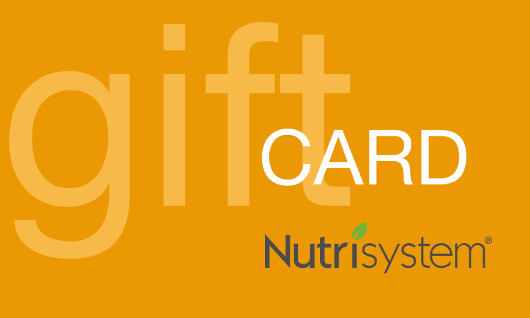  nutrisystem gift cards
