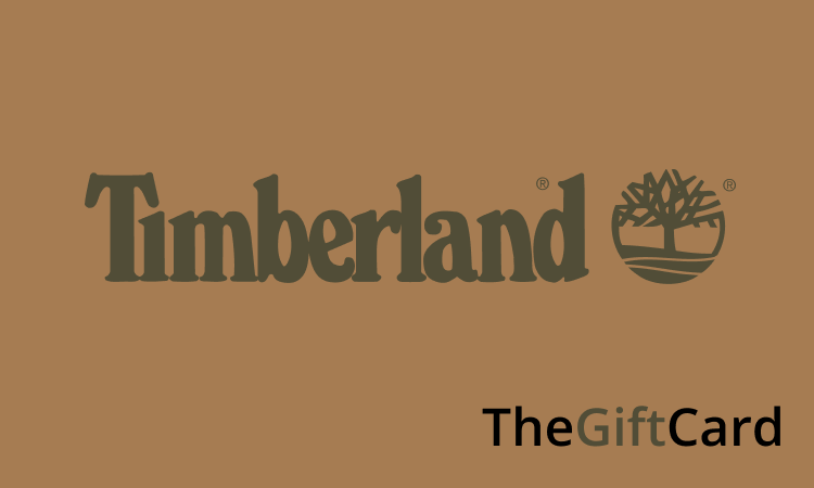 Timberland gift cards