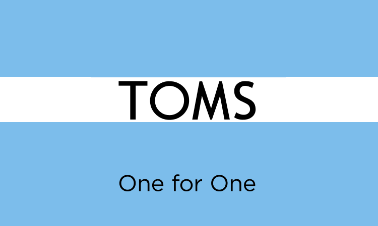  TOMS gift cards
